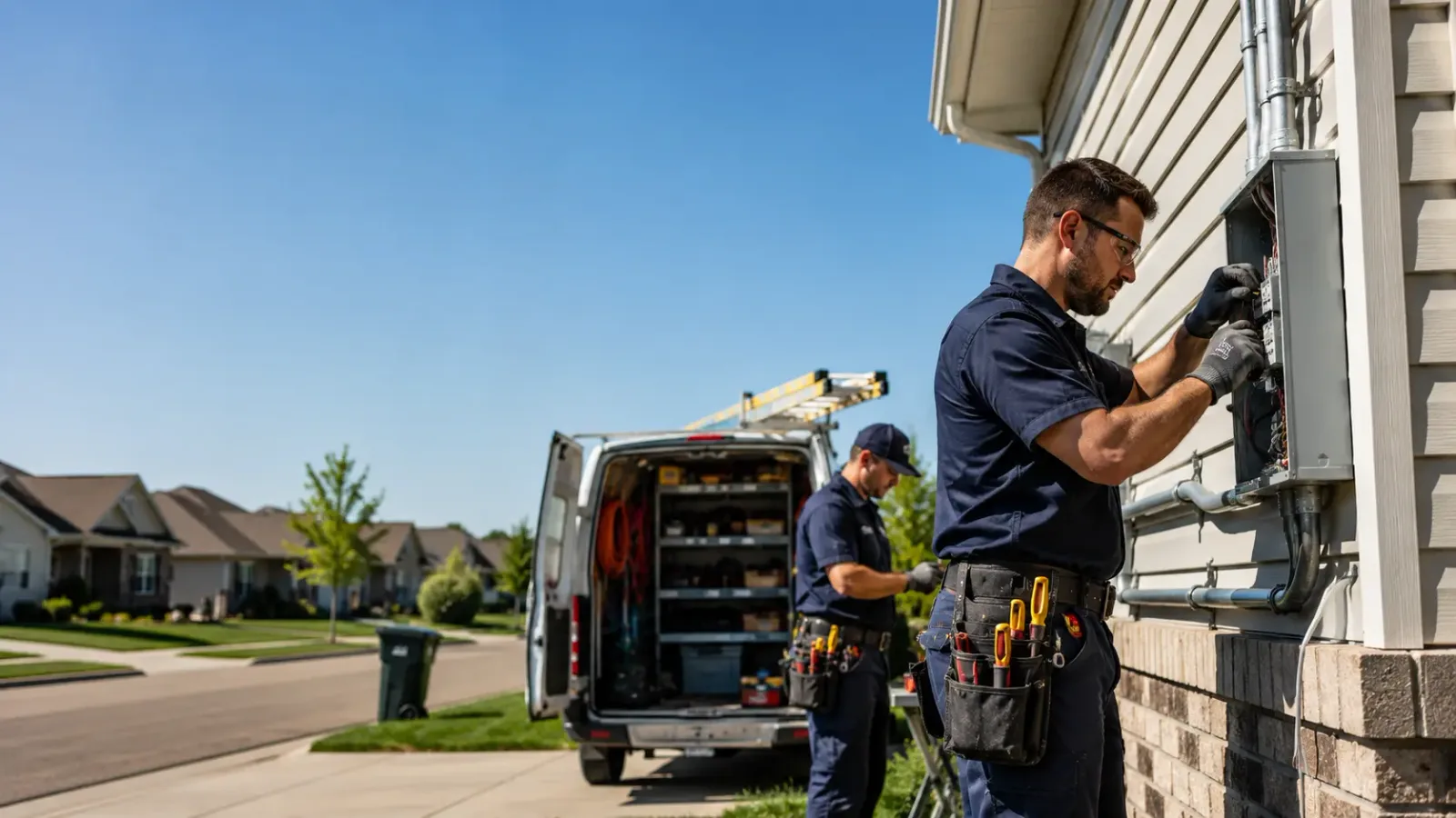 Whole Home Rewiring in Kellerton, IA
